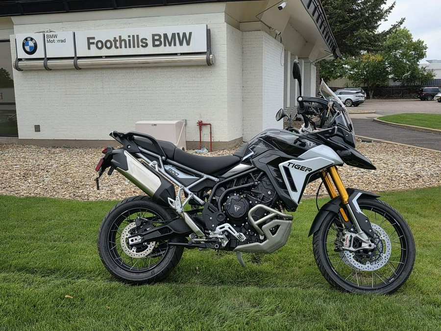 2025 Triumph Tiger 900 Rally Pro Carbon Black / Sapphire Black