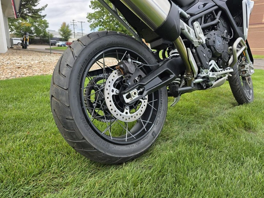 2025 Triumph Tiger 900 Rally Pro Carbon Black / Sapphire Black