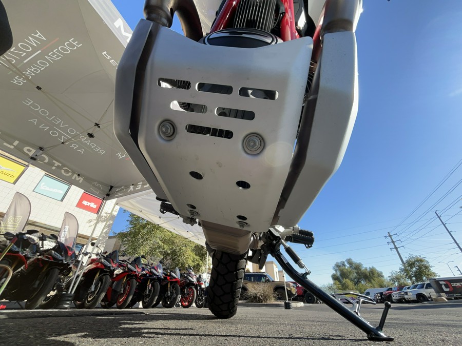 2025 Moto Guzzi V85 TT