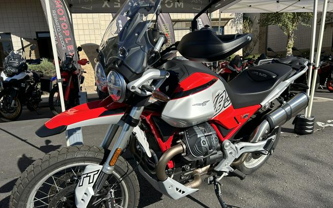 2025 Moto Guzzi V85 TT