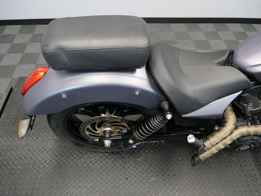 2017 Victory Motorcycles® Octane® Matte Super Steel Gray