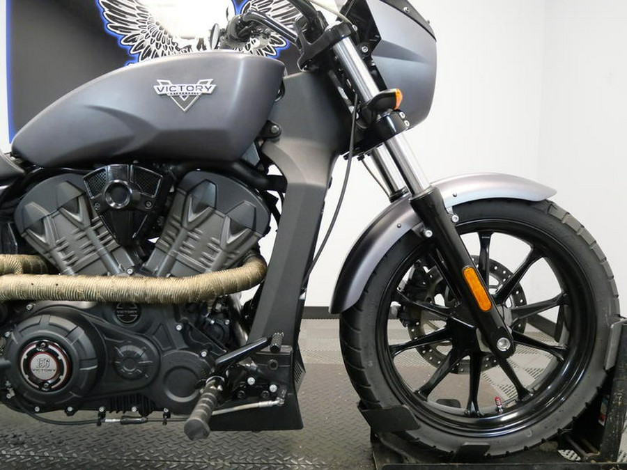 2017 Victory Motorcycles® Octane® Matte Super Steel Gray