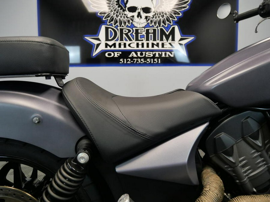 2017 Victory Motorcycles® Octane® Matte Super Steel Gray