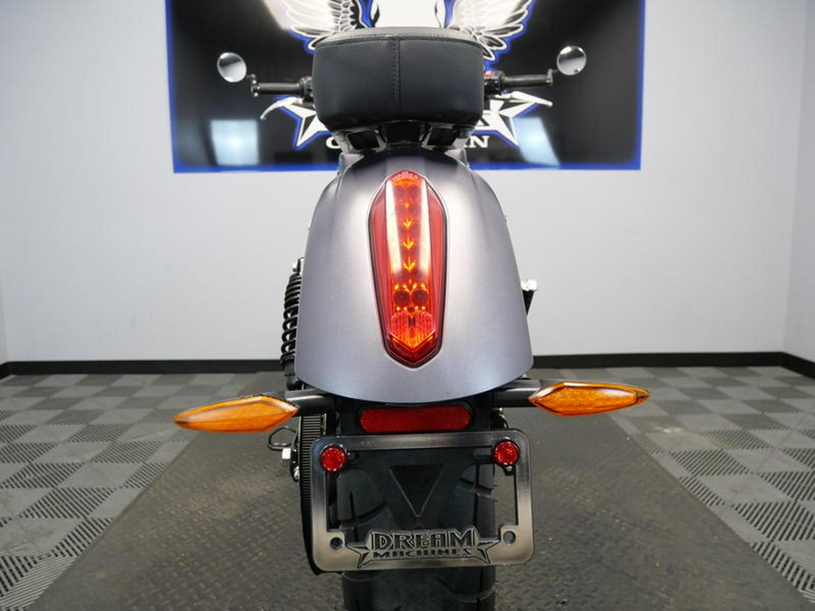 2017 Victory Motorcycles® Octane® Matte Super Steel Gray