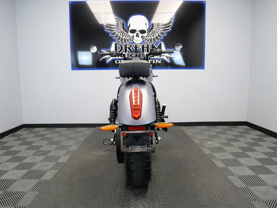 2017 Victory Motorcycles® Octane® Matte Super Steel Gray