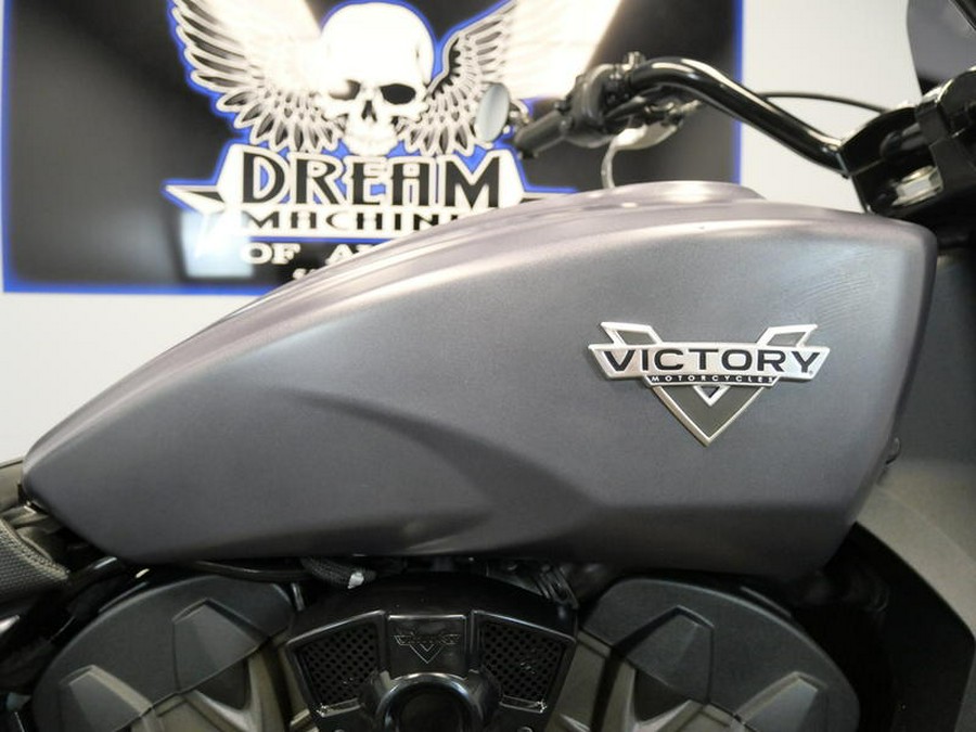2017 Victory Motorcycles® Octane® Matte Super Steel Gray