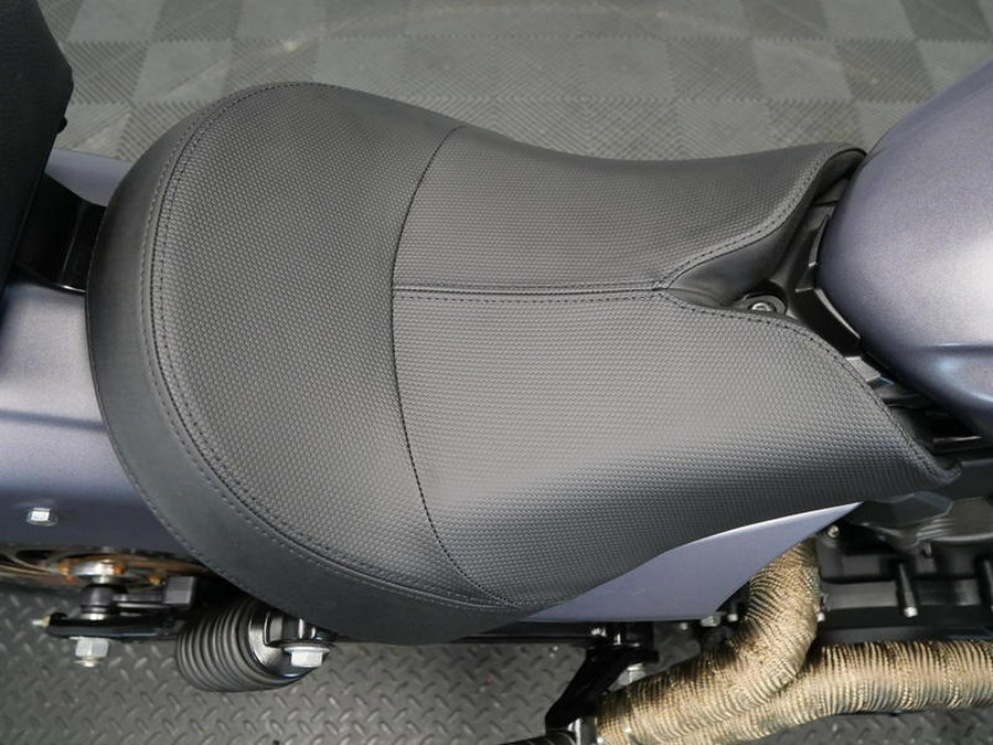 2017 Victory Motorcycles® Octane® Matte Super Steel Gray