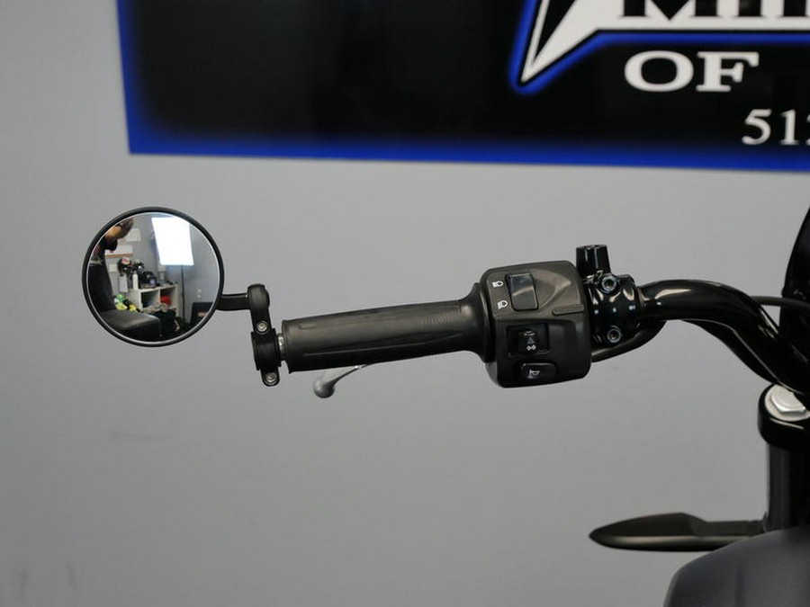 2017 Victory Motorcycles® Octane® Matte Super Steel Gray