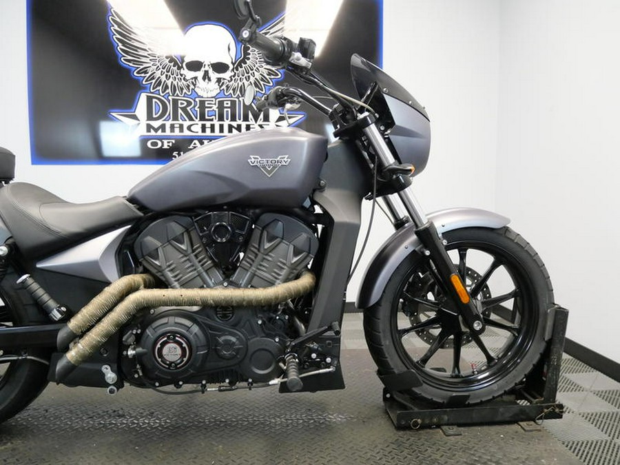 2017 Victory Motorcycles® Octane® Matte Super Steel Gray