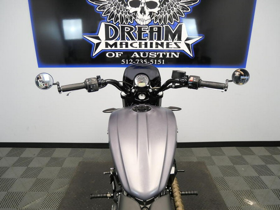 2017 Victory Motorcycles® Octane® Matte Super Steel Gray