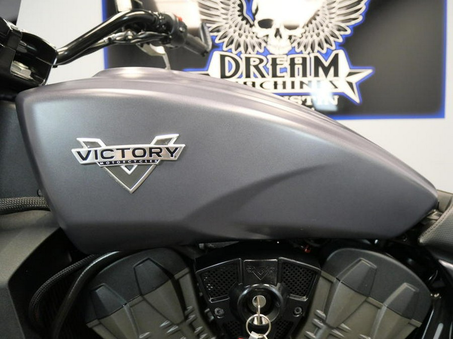 2017 Victory Motorcycles® Octane® Matte Super Steel Gray
