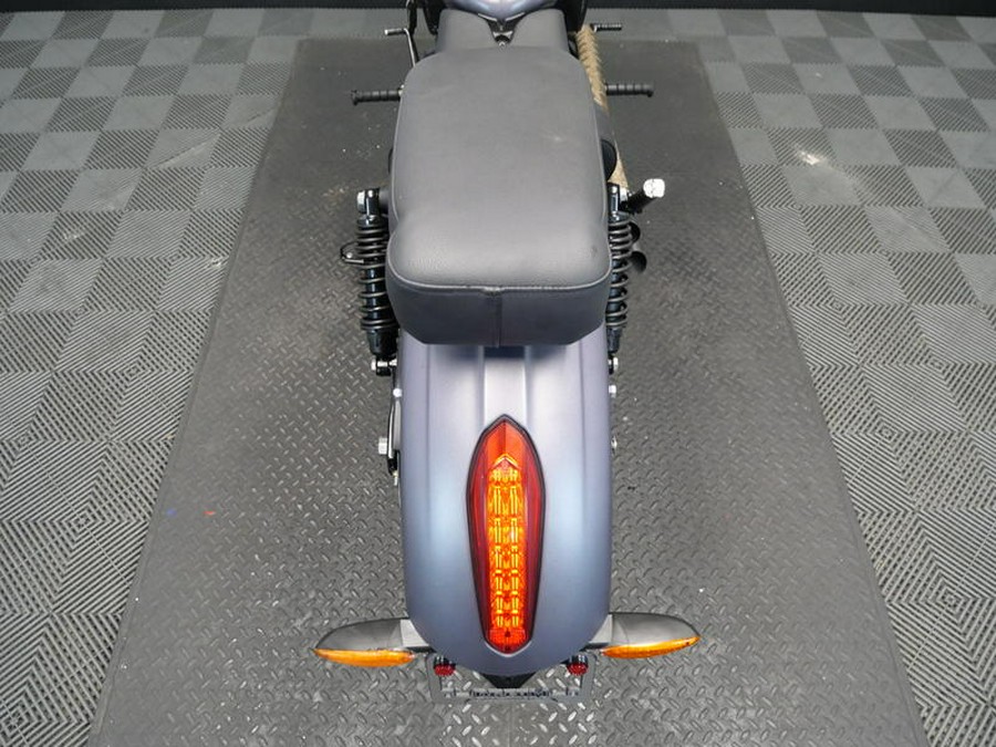 2017 Victory Motorcycles® Octane® Matte Super Steel Gray