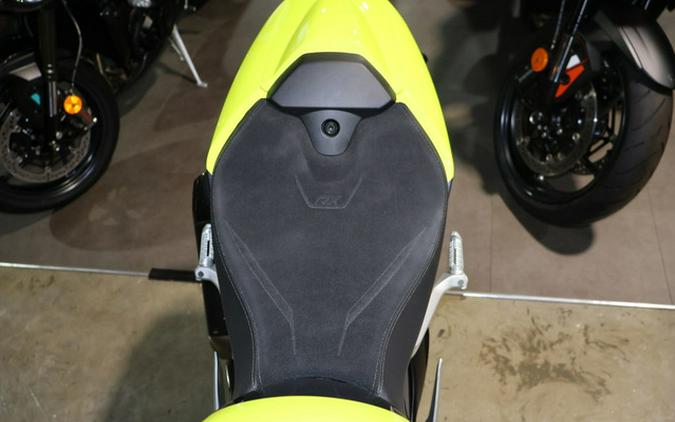 2026 Triumph Street Triple 765 RS Cosmic Yellow RX Triumph Performance Yellow