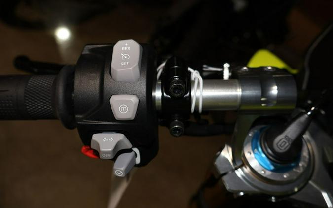 2026 Triumph Street Triple 765 RS Cosmic Yellow RX Triumph Performance Yellow