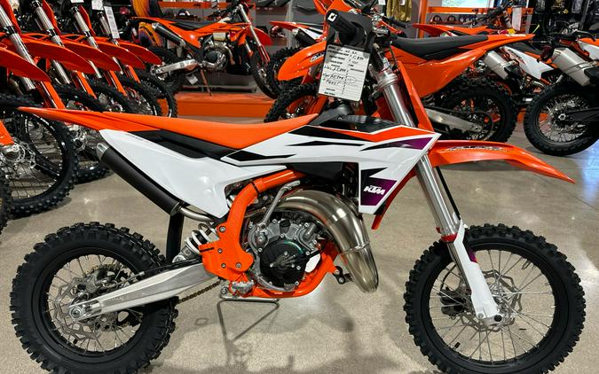 2026 KTM 65 SX