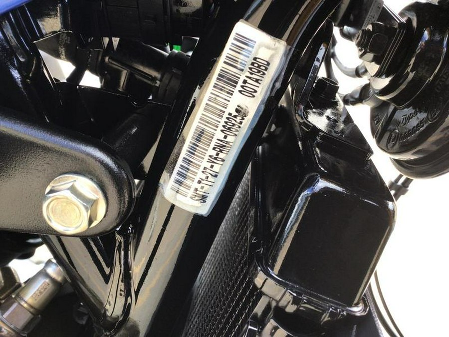 2024 Triumph Speed 400 Caspian Blue / Storm Grey