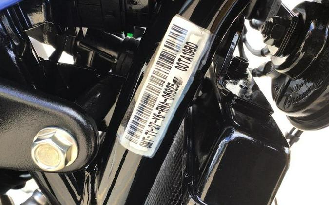 2024 Triumph Speed 400 Caspian Blue / Storm Grey