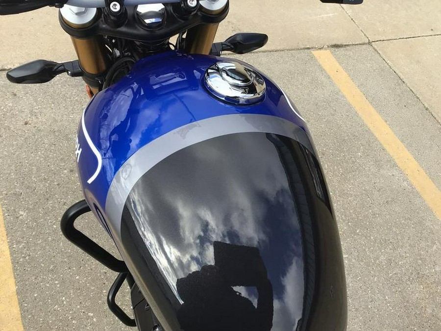 2024 Triumph Speed 400 Caspian Blue / Storm Grey
