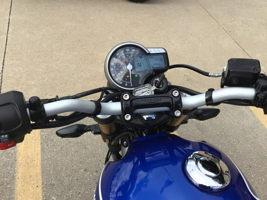 2024 Triumph Speed 400 Caspian Blue / Storm Grey