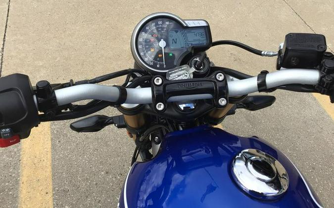 2024 Triumph Speed 400 Caspian Blue / Storm Grey