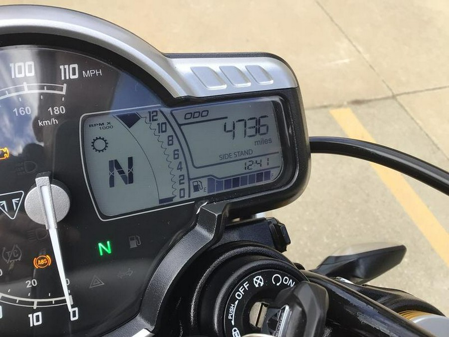 2024 Triumph Speed 400 Caspian Blue / Storm Grey