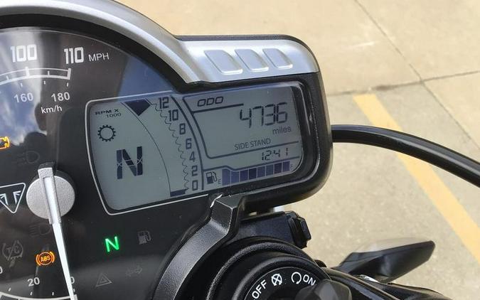 2024 Triumph Speed 400 Caspian Blue / Storm Grey