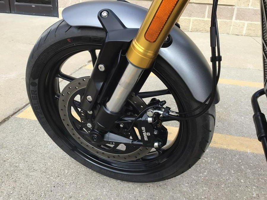 2024 Triumph Speed 400 Caspian Blue / Storm Grey