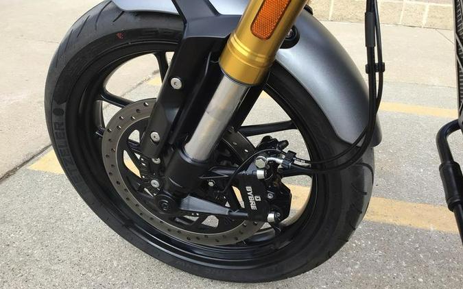 2024 Triumph Speed 400 Caspian Blue / Storm Grey