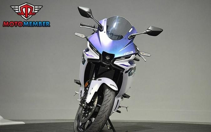 2025 Yamaha YZF R3