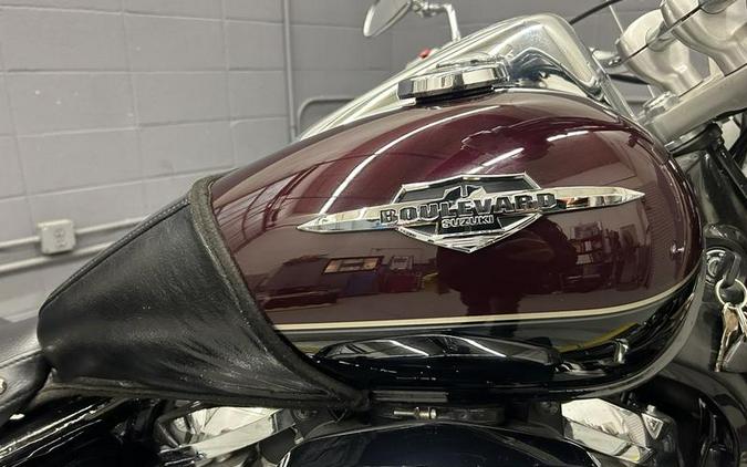 2012 Suzuki Boulevard C50 T