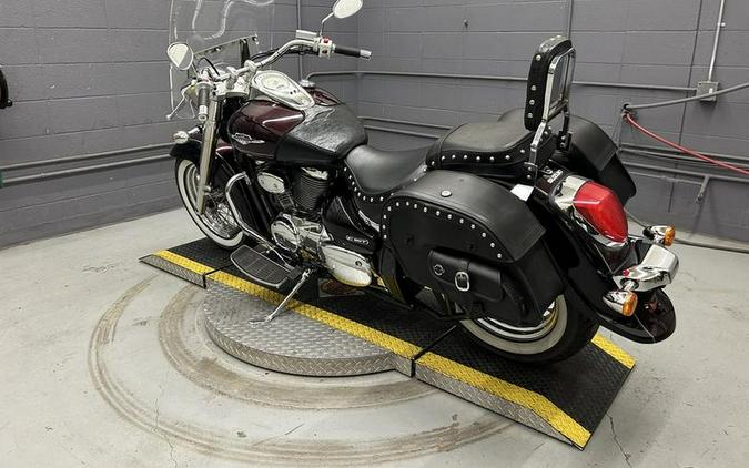 2012 Suzuki Boulevard C50 T