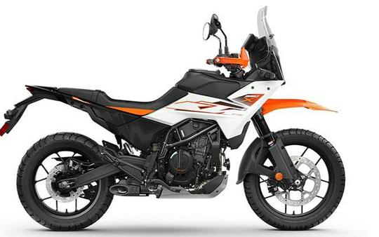 2026 KTM 390 Adventure X, White