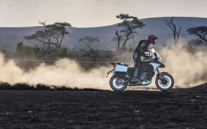 2024 Ducati Multistrada V4 Rally