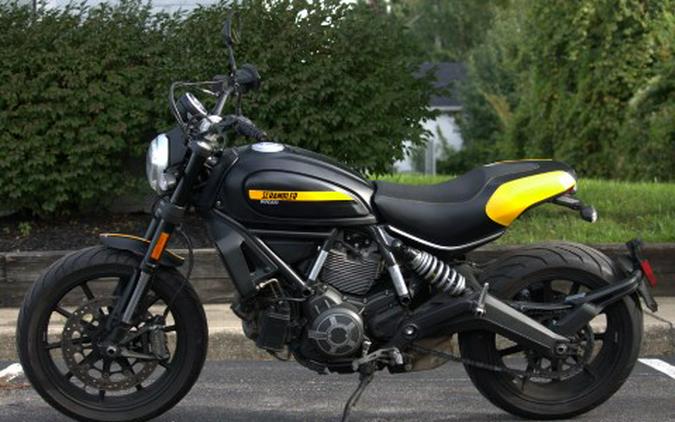 2015 Ducati Scrambler Full Throttle