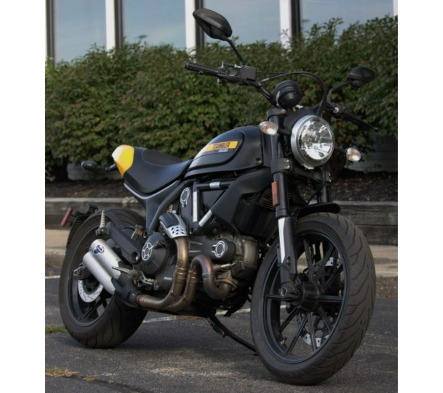2015 Ducati Scrambler Full Throttle