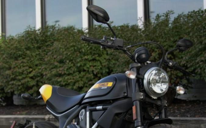 2015 Ducati Scrambler Full Throttle