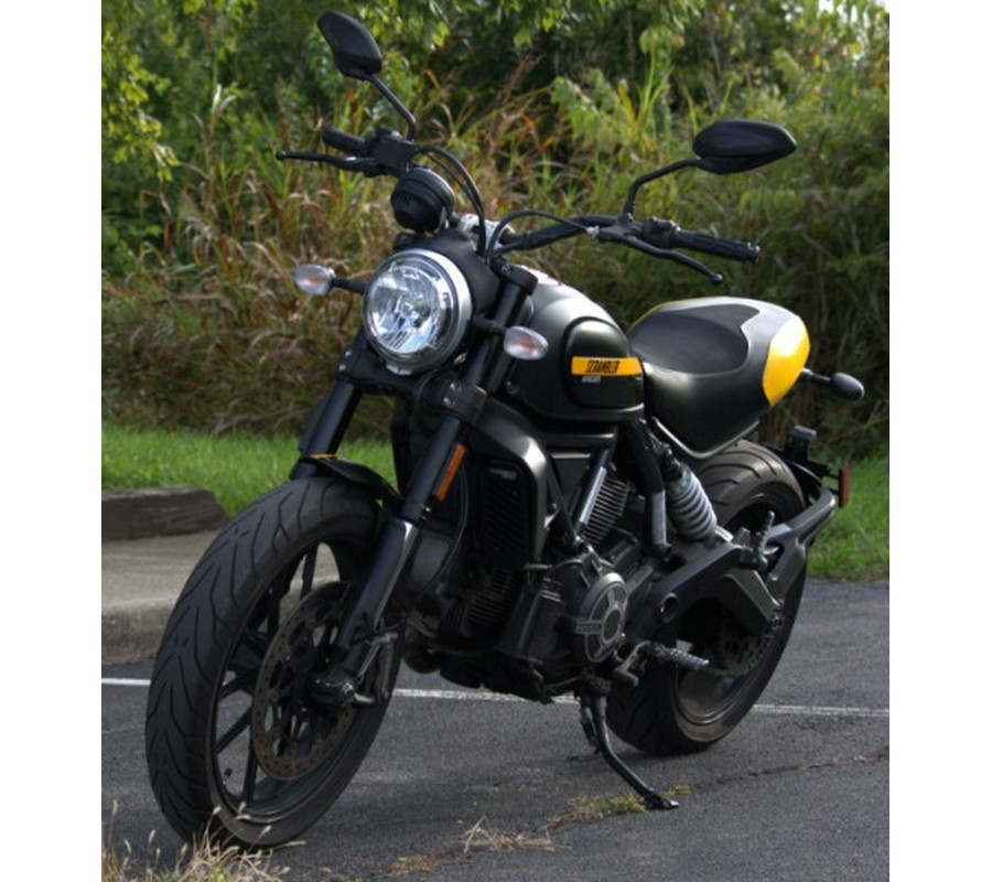 2015 Ducati Scrambler Full Throttle