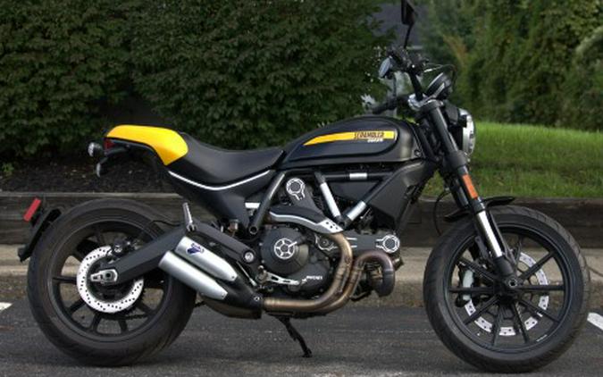 2015 Ducati Scrambler Full Throttle