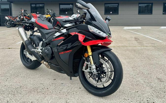 2026 Aprilia TUONO V4 1100 FACTORY