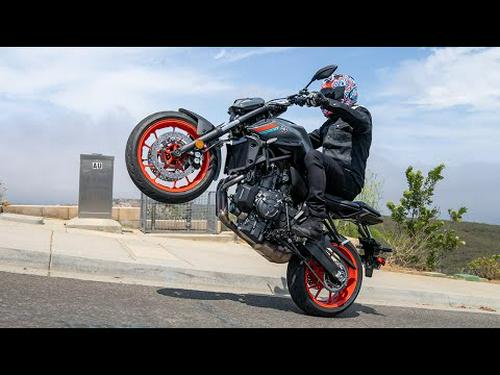 2021 Yamaha MT-07 Review | MC Commute