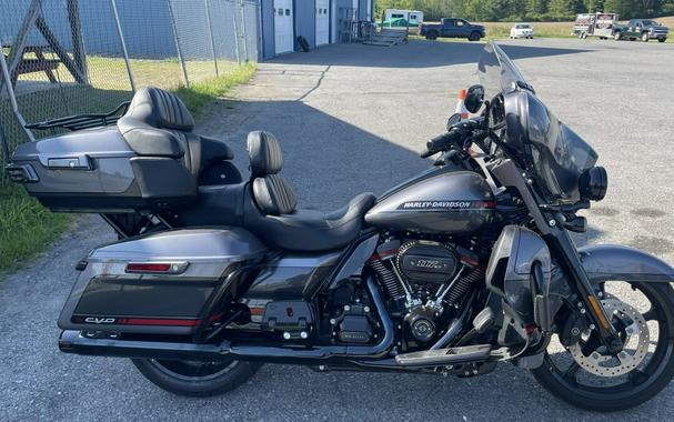 2020 Harley-Davidson CVO™ Limited Smoky Gray & Stormcloud