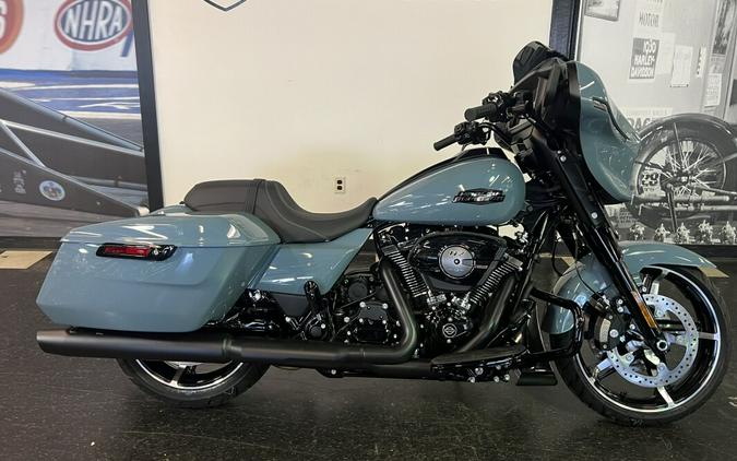 2024 Harley-Davidson Street Glide® Sharkskin Blue FLHX