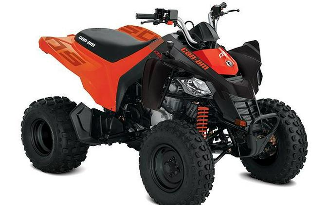 2024 Can-Am DS 2X4 250-4ST RED
