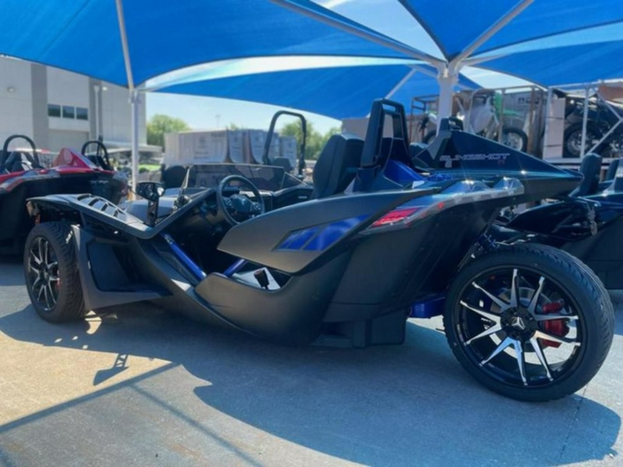 2023 Polaris Slingshot SLINGSHOT R Graphite Blue (Manual)