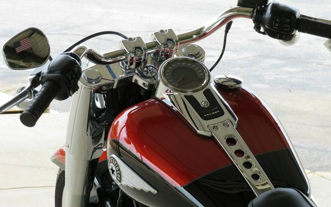 2025 Harley-Davidson FLFB - Fat Boy