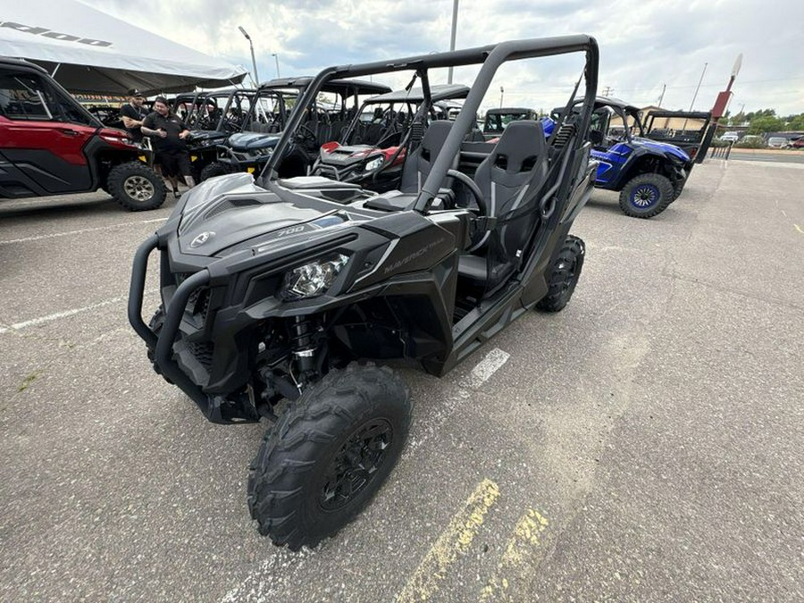 New 2025 Can-Am MAVERICK TRAIL DPS 50 700 BK CALI 25 DPS 700