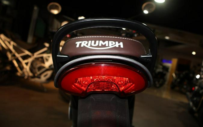 2026 Triumph Scrambler 400 X Matte Khaki Green/Matte Fusion Whi