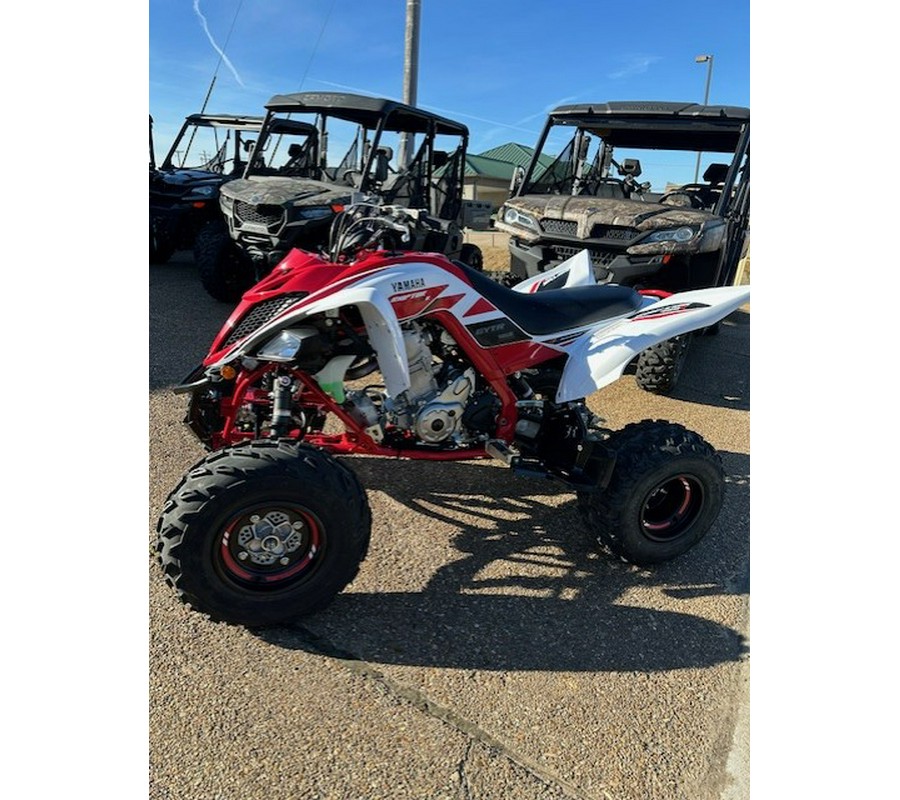 2026 Yamaha Raptor 700R SE 70TH ANNIVERSARY EDT RED / WHITE