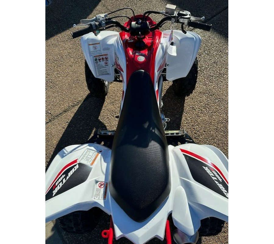 2026 Yamaha Raptor 700R SE 70TH ANNIVERSARY EDT RED / WHITE