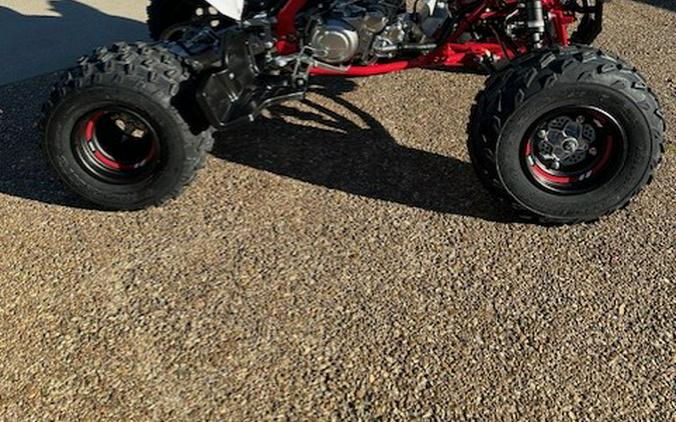 2026 Yamaha Raptor 700R SE 70TH ANNIVERSARY EDT RED / WHITE